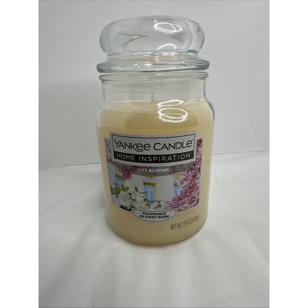 Yankee Candle Home Inspiration City Bloom New HTF